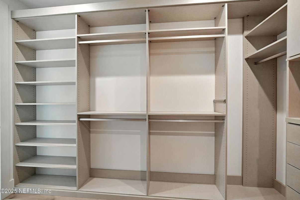 Interior, Walk-in Closets