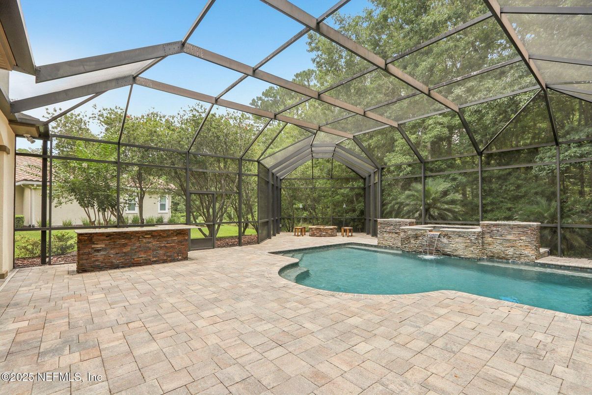 Glass Ceilings, Interior, Pool, Sun Room