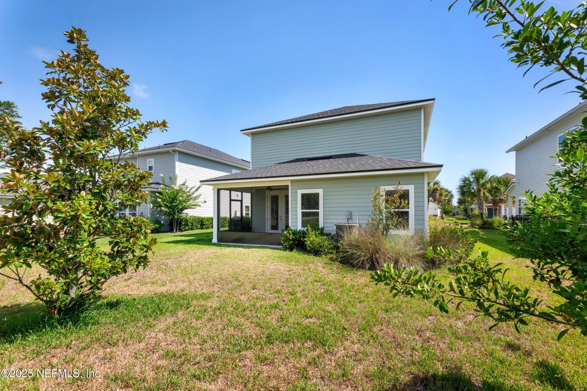 Backyard, Exterior