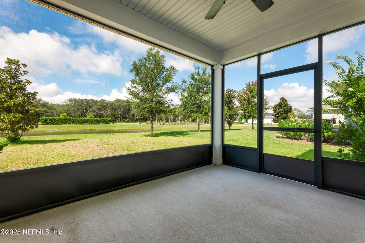 Interior, Sun Room
