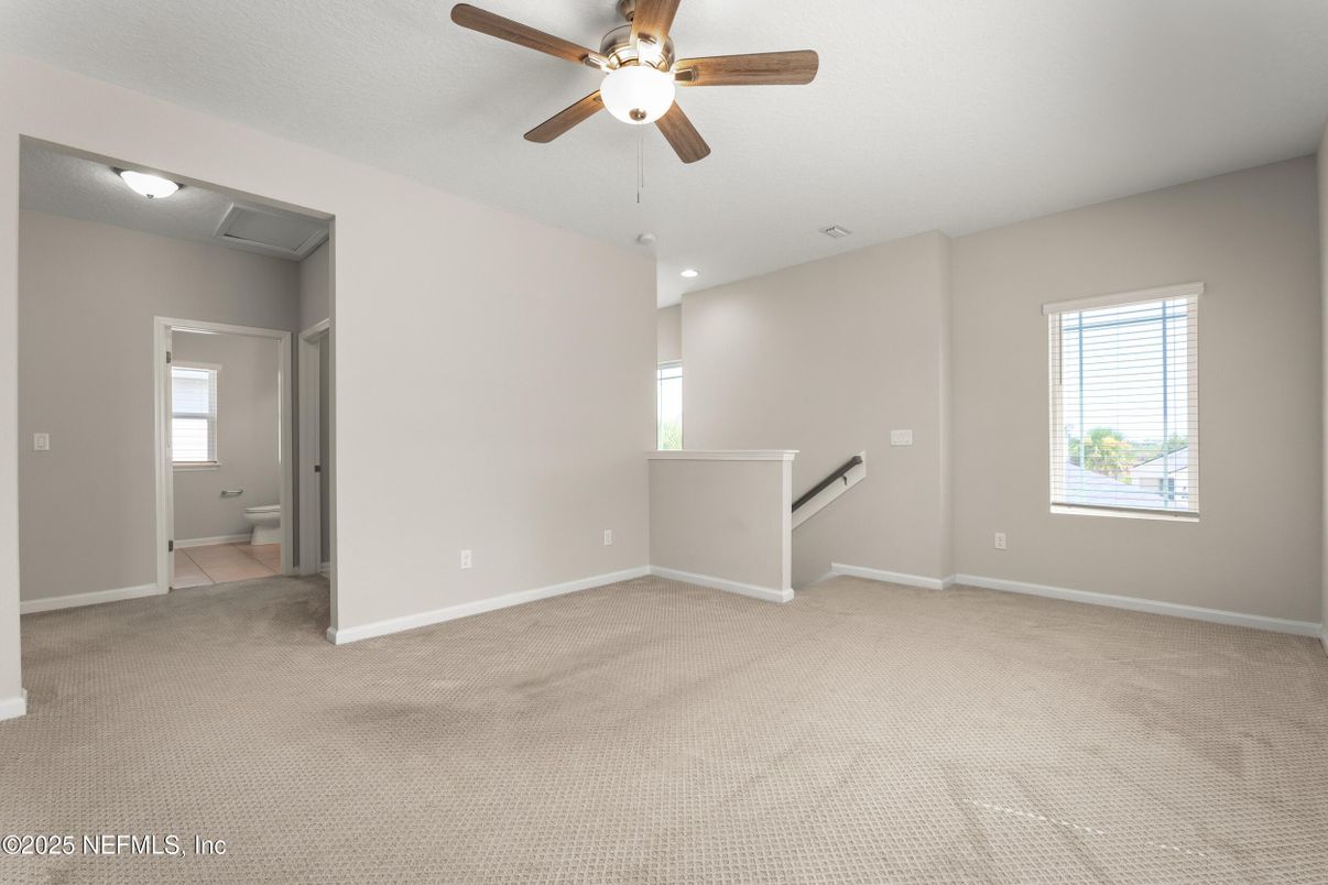 Bathroom, Empty room, Interior