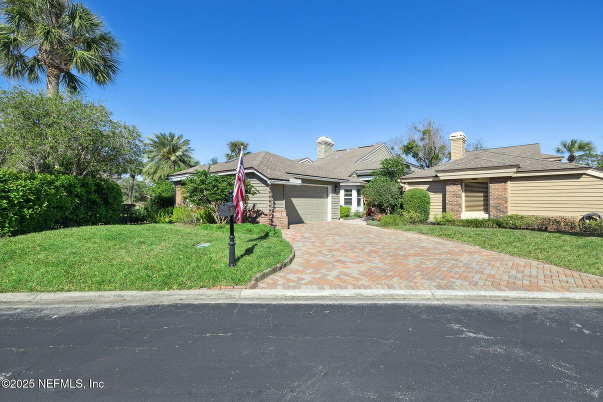 Attached, Backyard, Exterior, Facade, Ranch