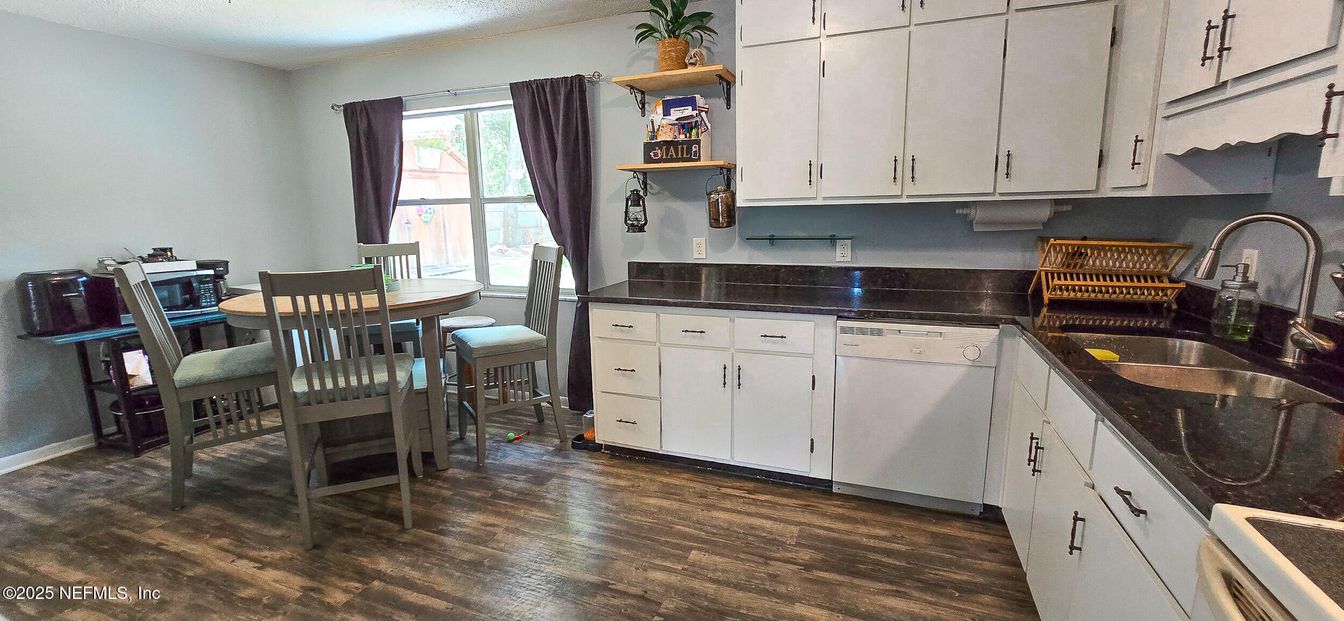 Dining room, Interior, Kitchen, Wood Texture Flooring