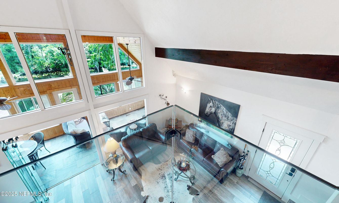 Dining room, Interior, Wooden Beams