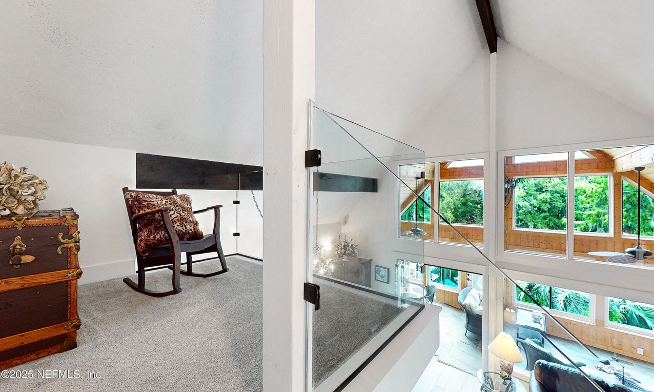 Fireplace, Interior, Wooden Beams