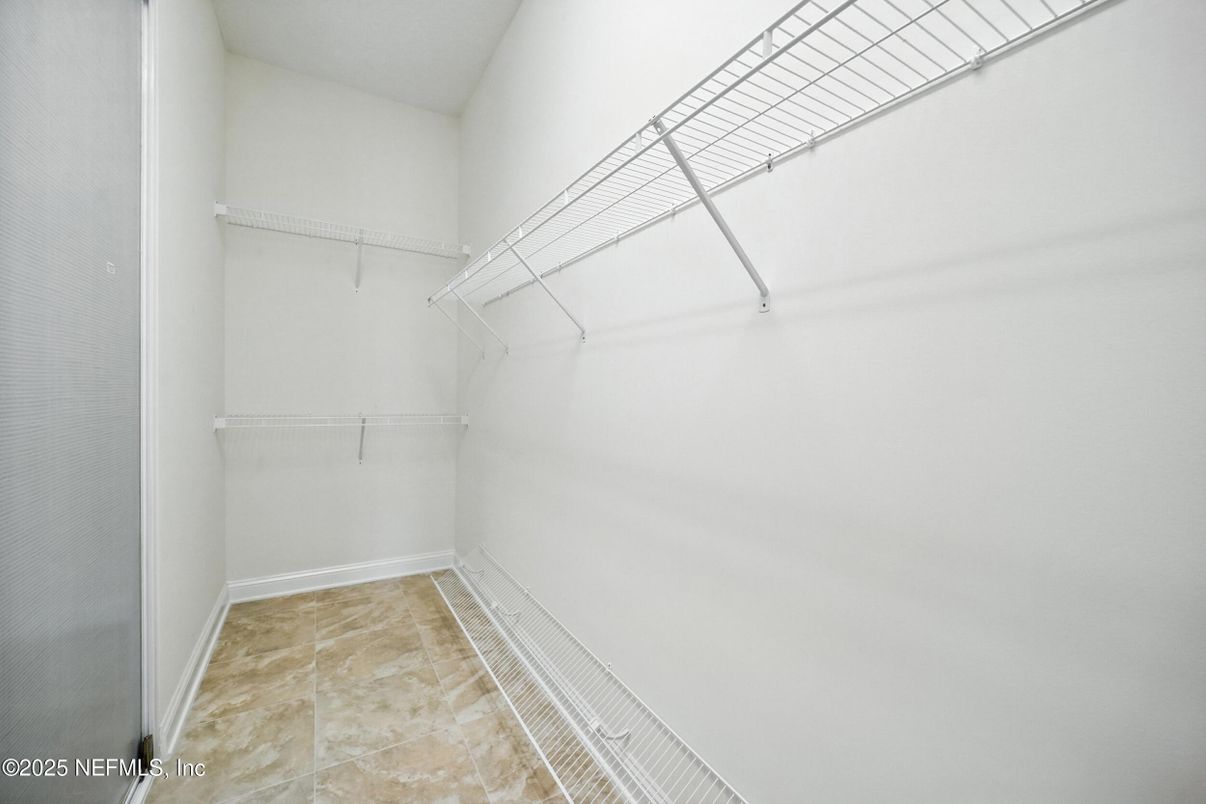 Interior, Walk-in Closets