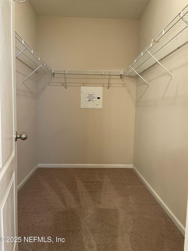 Interior, Walk-in Closets