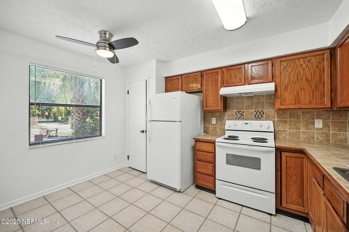 Interior, Kitchen, Tile Countertops
