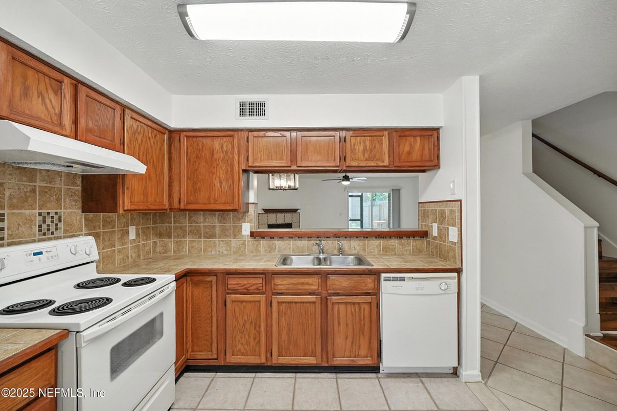 Interior, Kitchen