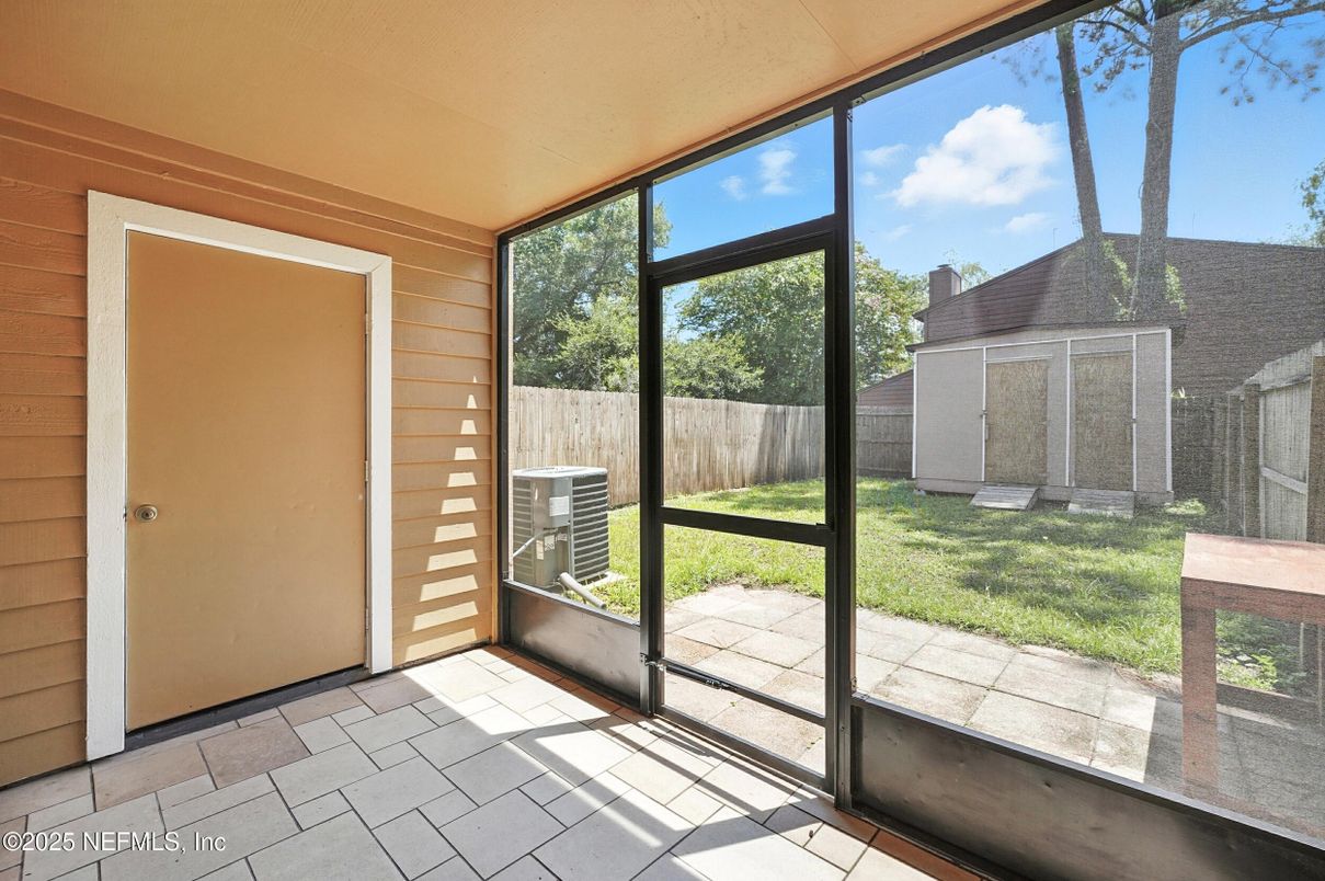 Interior, Sun Room