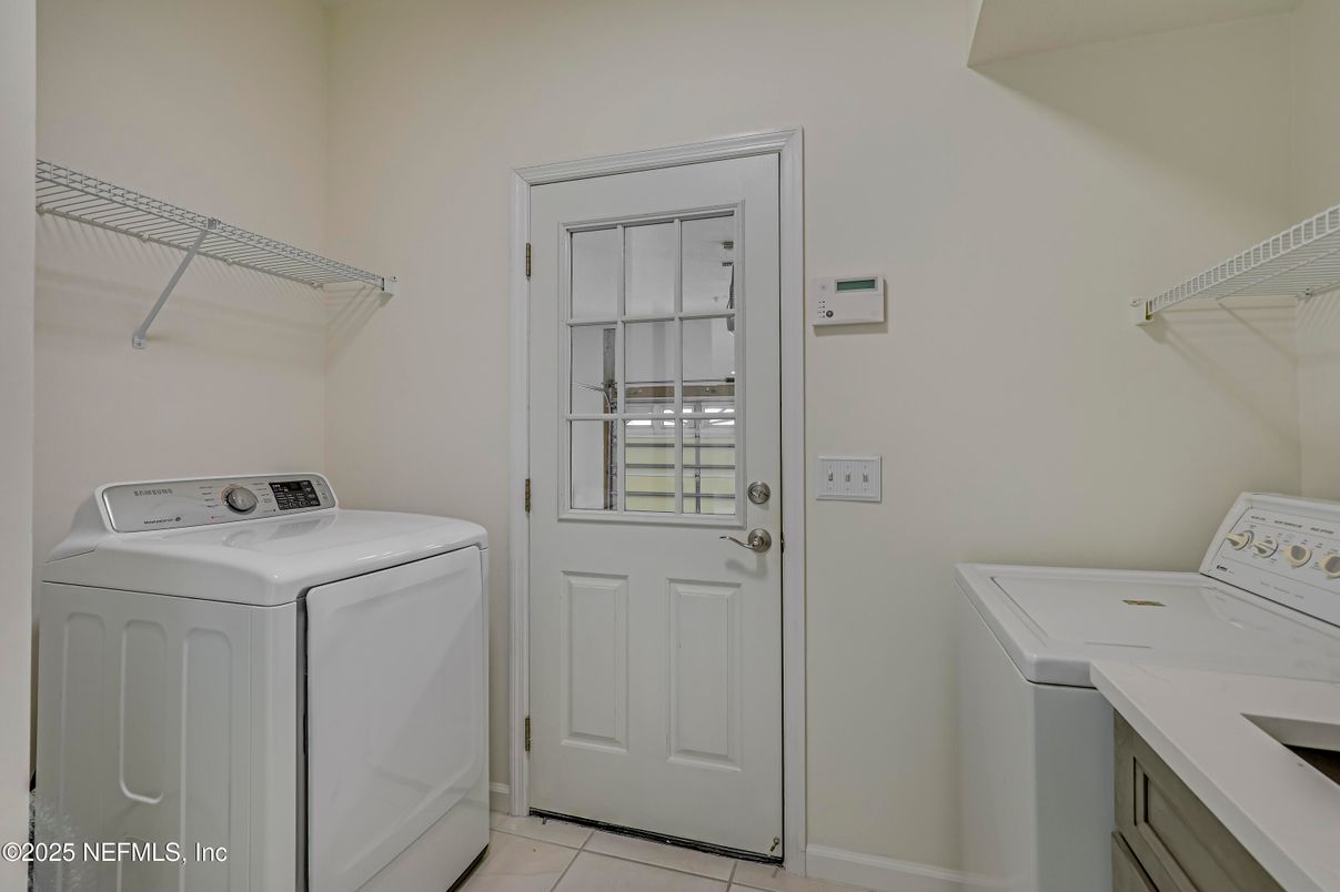 Interior, Utility Closets, Washer