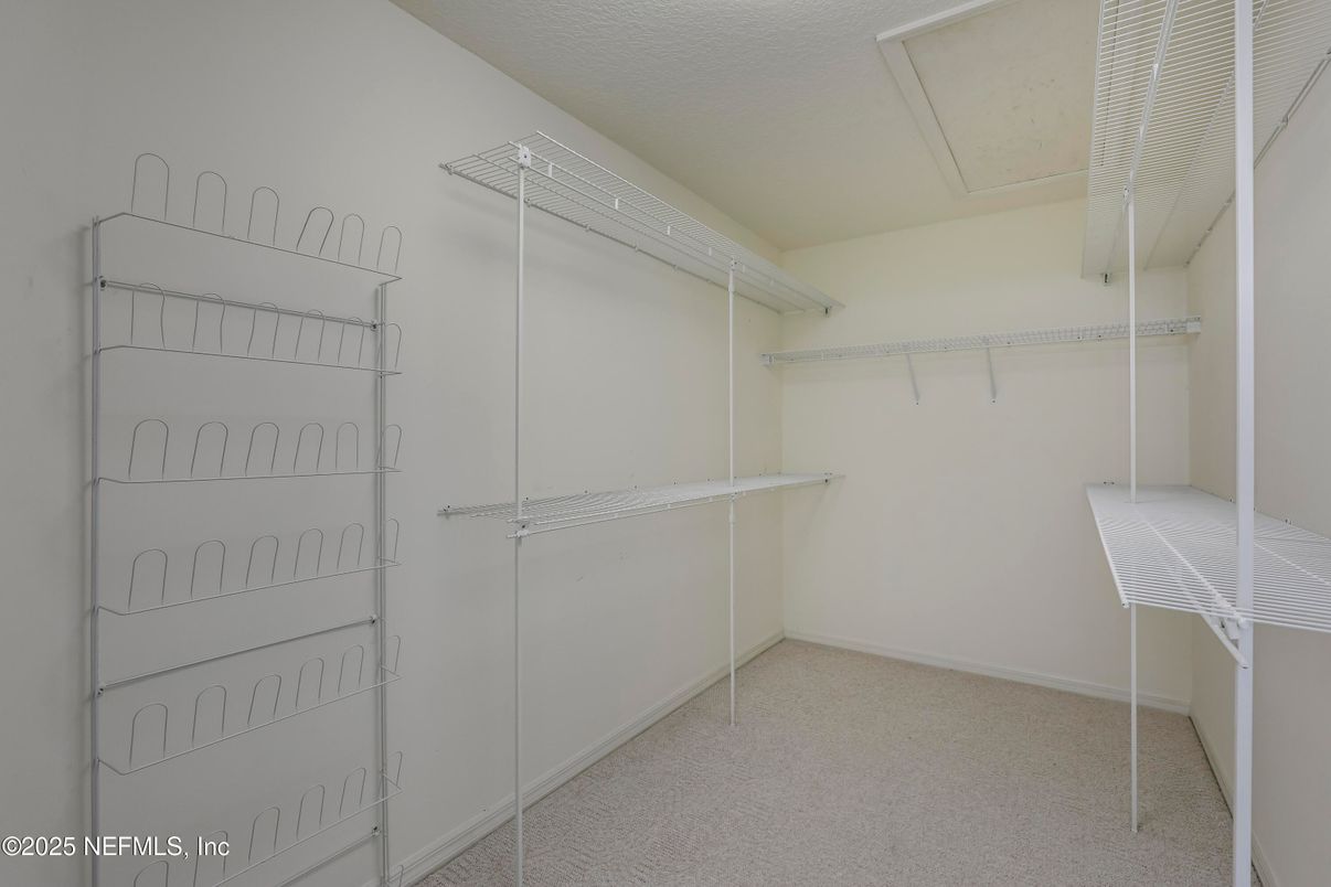 Interior, Walk-in Closets