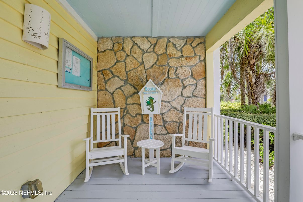 Exterior, Stone Walls