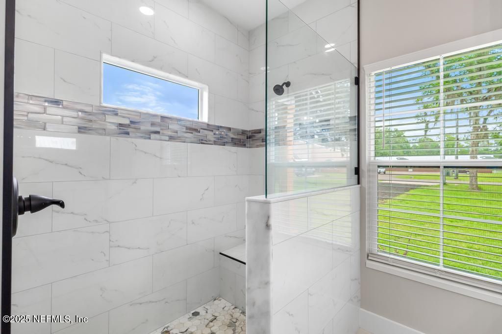 Bathroom, Interior, Marble Walls
