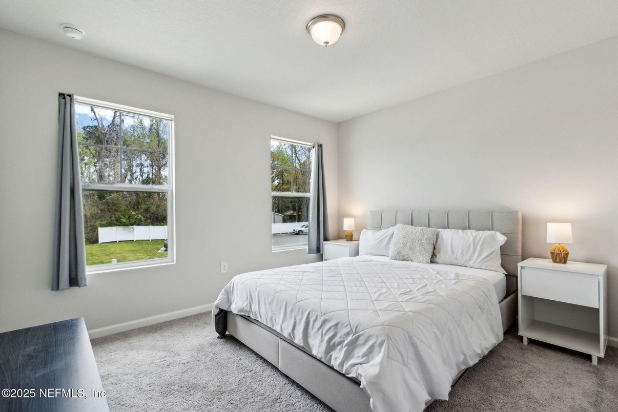 Bedroom, Interior