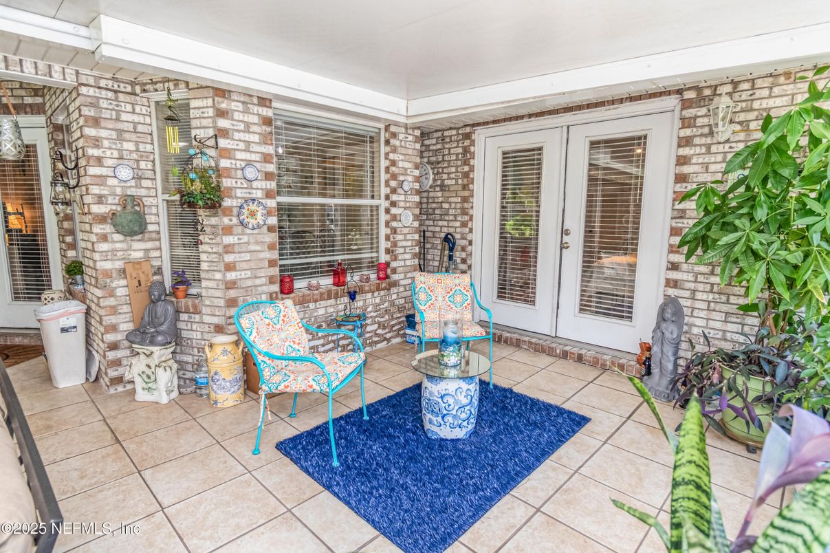 Interior, Stone Walls