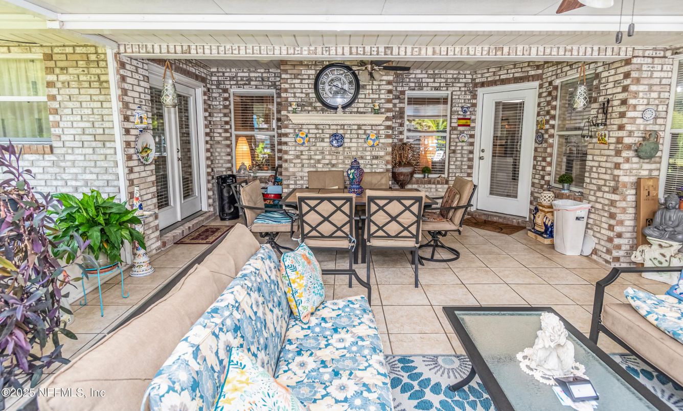 Exterior, Stone Walls