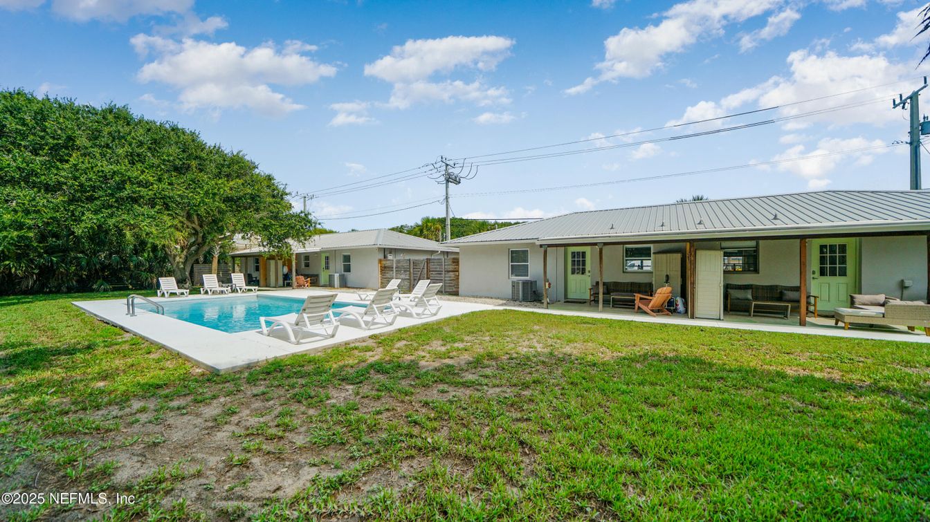 Backyard, Exterior, Pool