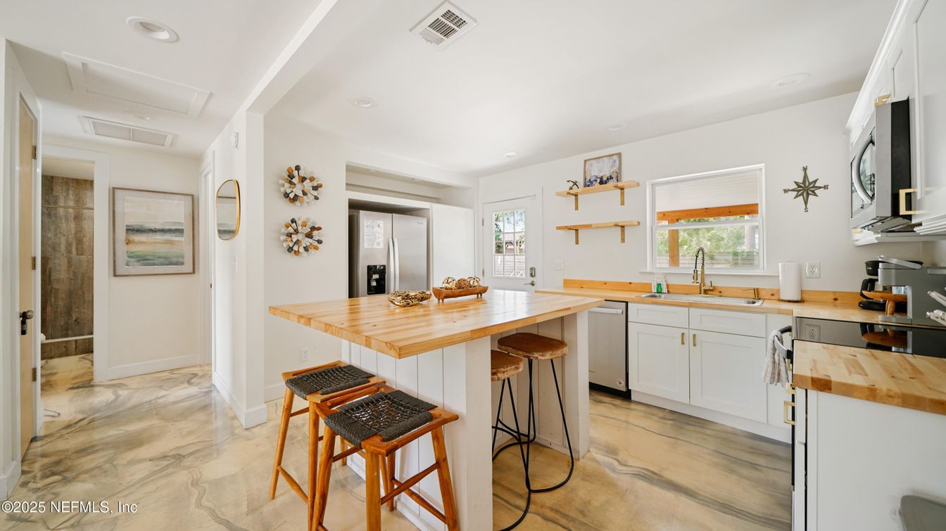 Interior, Kitchen, Marble, Recessed Lighting