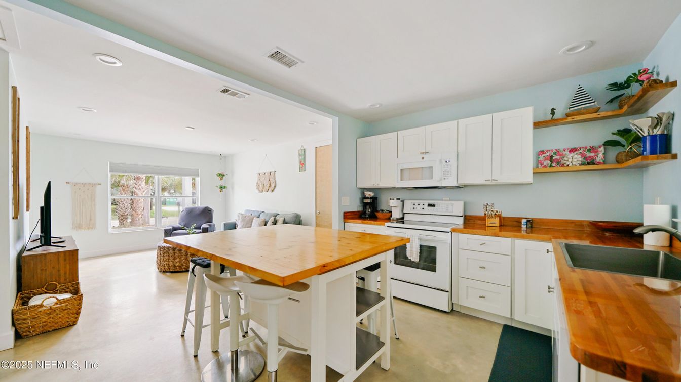 Interior, Kitchen, Recessed Lighting