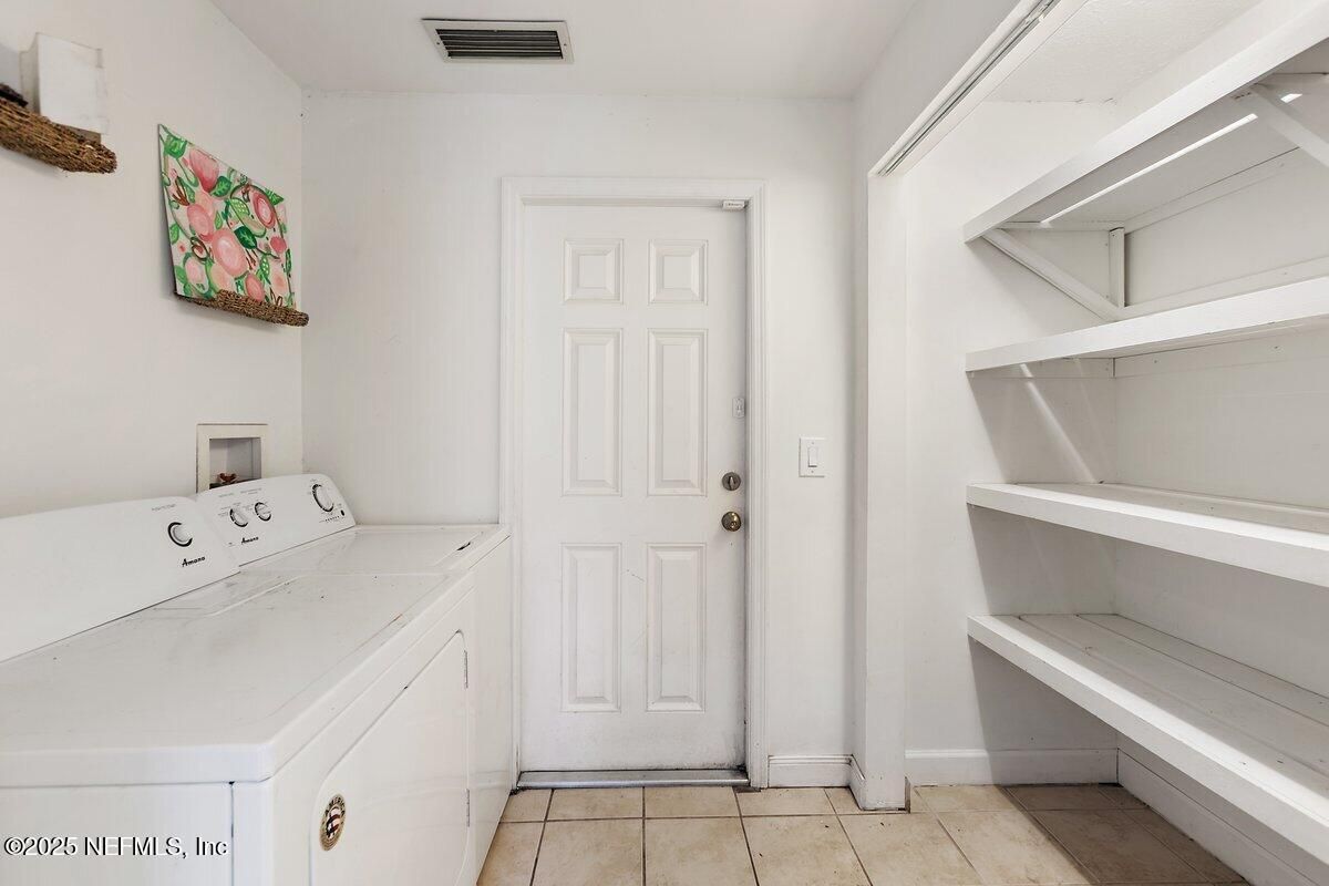 Interior, Washer