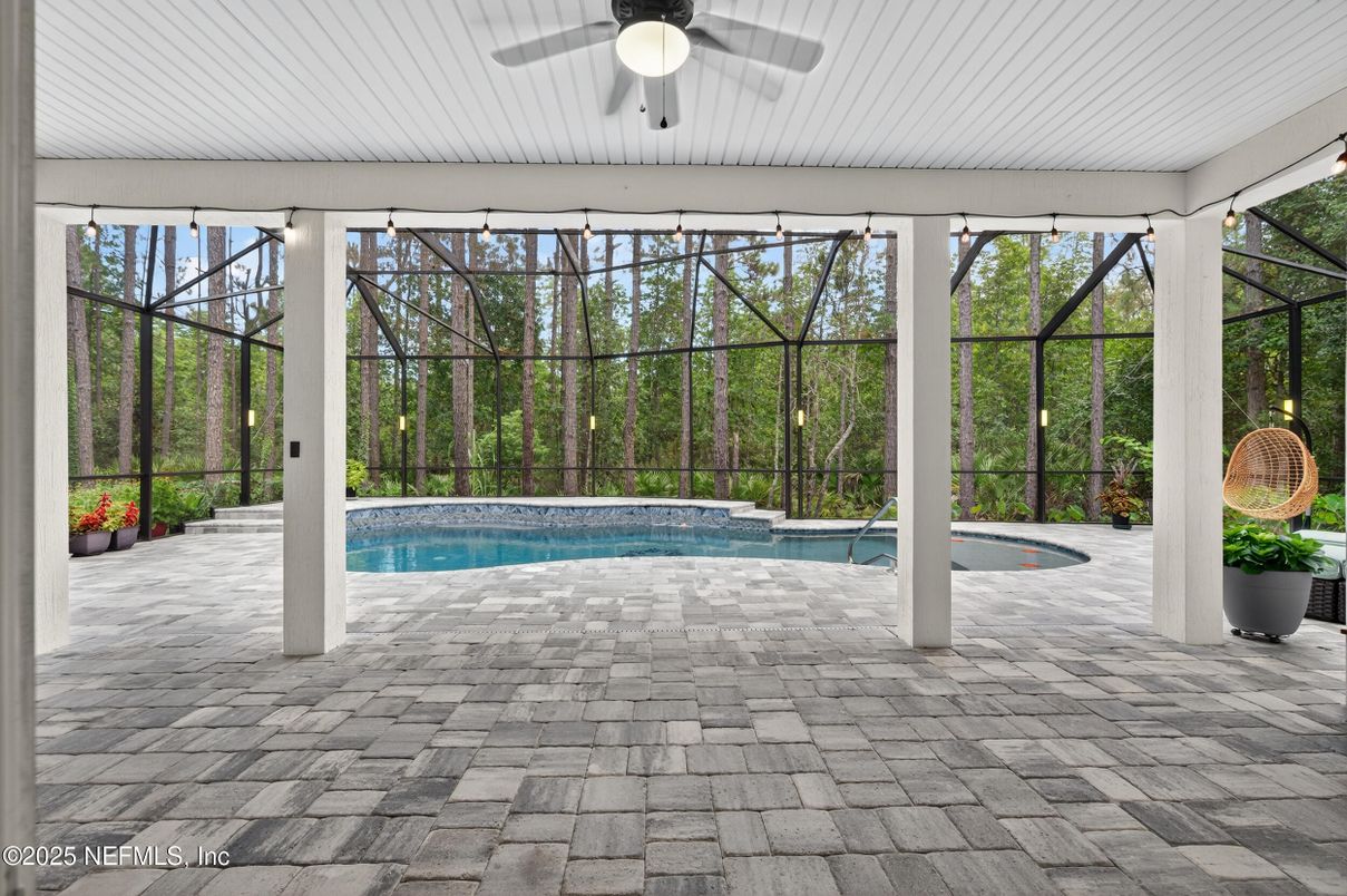 Glass Ceilings, Interior, Pool, Sun Room