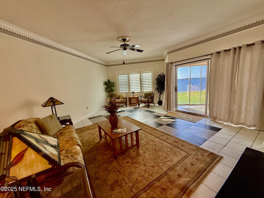 Interior, Living room