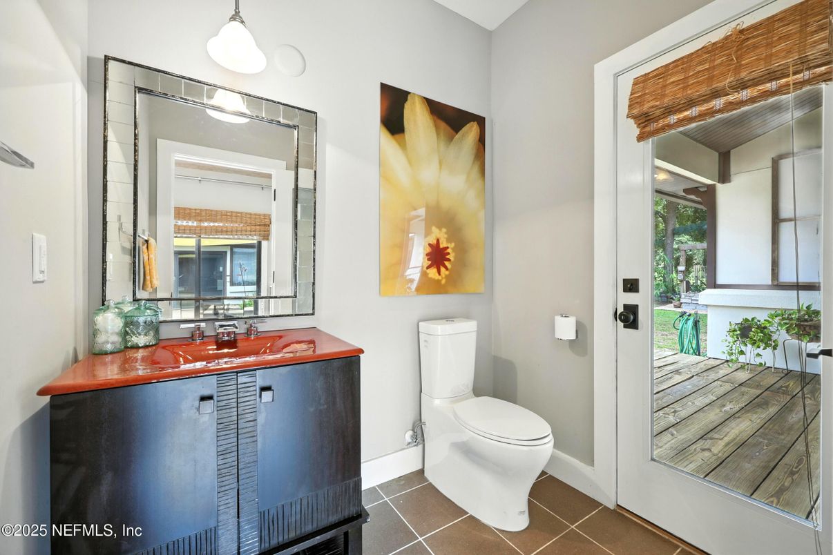 Bathroom, Interior
