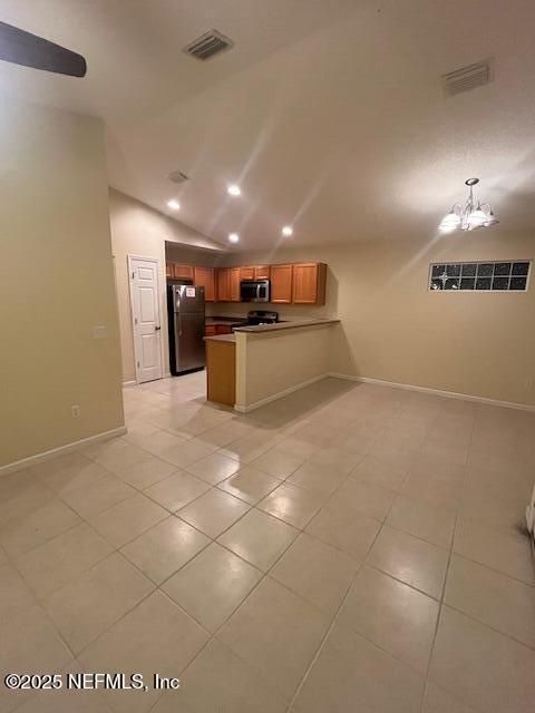 Interior, Kitchen, Recessed Lighting