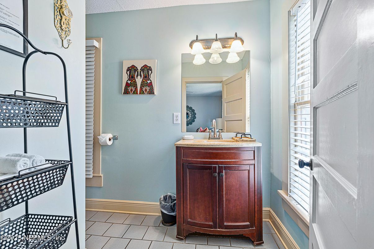 Bathroom, Interior
