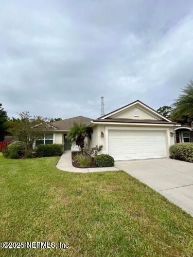 Attached, Backyard, Exterior, Facade, Ranch