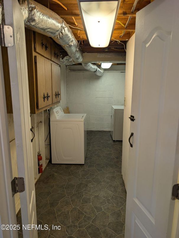 Interior, Washer