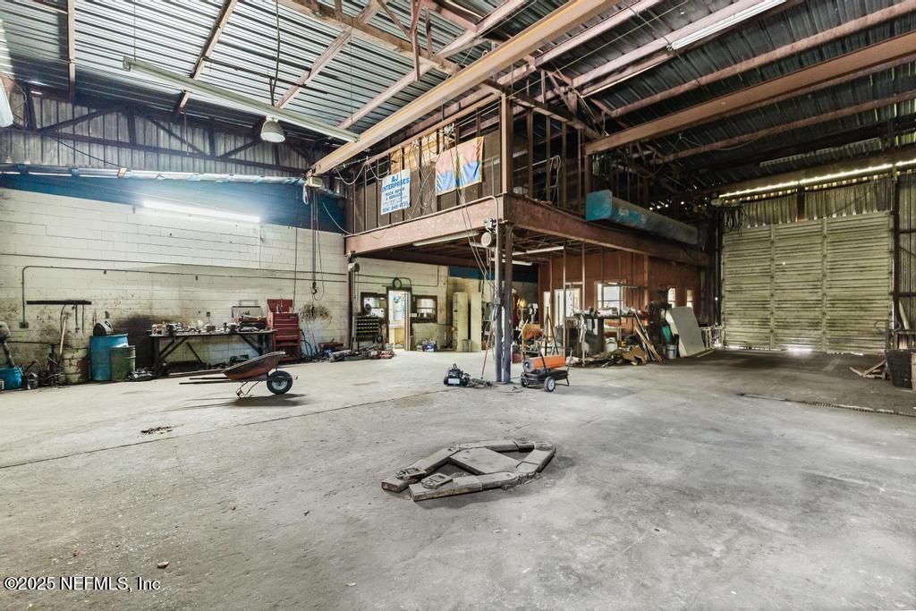 Interior, Wooden Beams
