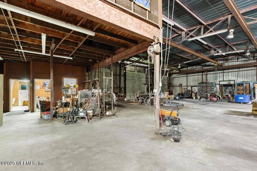 Interior, Wooden Beams