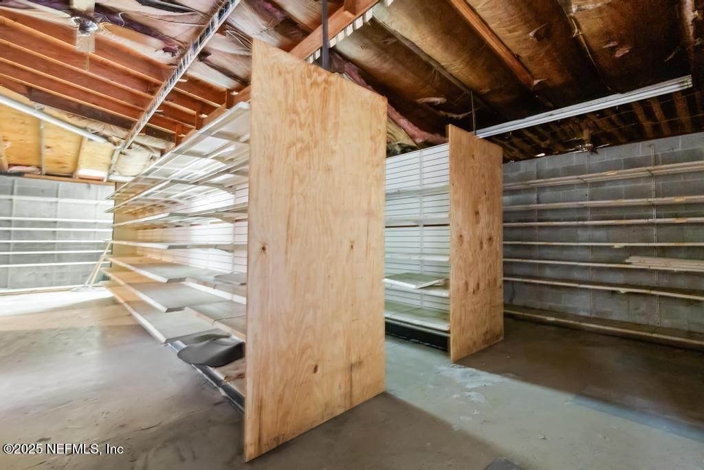 Interior, Wooden Beams, Wooden Walls