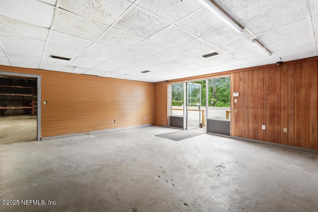 Empty room, Interior, Wooden Walls