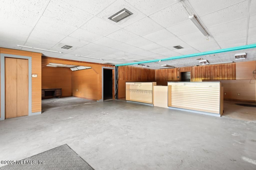 Interior, Wooden Walls