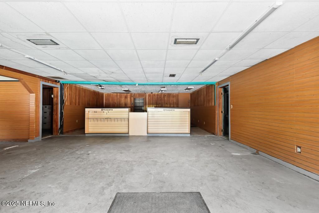 Interior, Wooden Walls