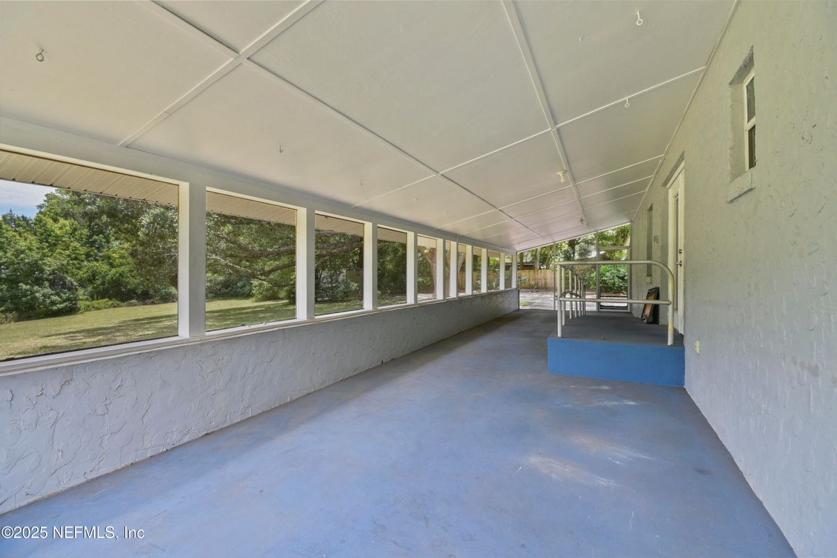 Interior, Sun Room