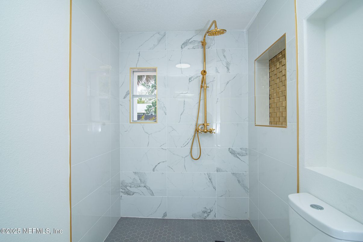 Bathroom, Interior, Marble Walls