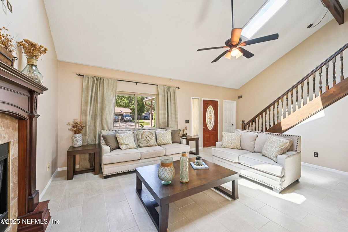 Fireplace, Interior, Living room, Wood Texture Flooring