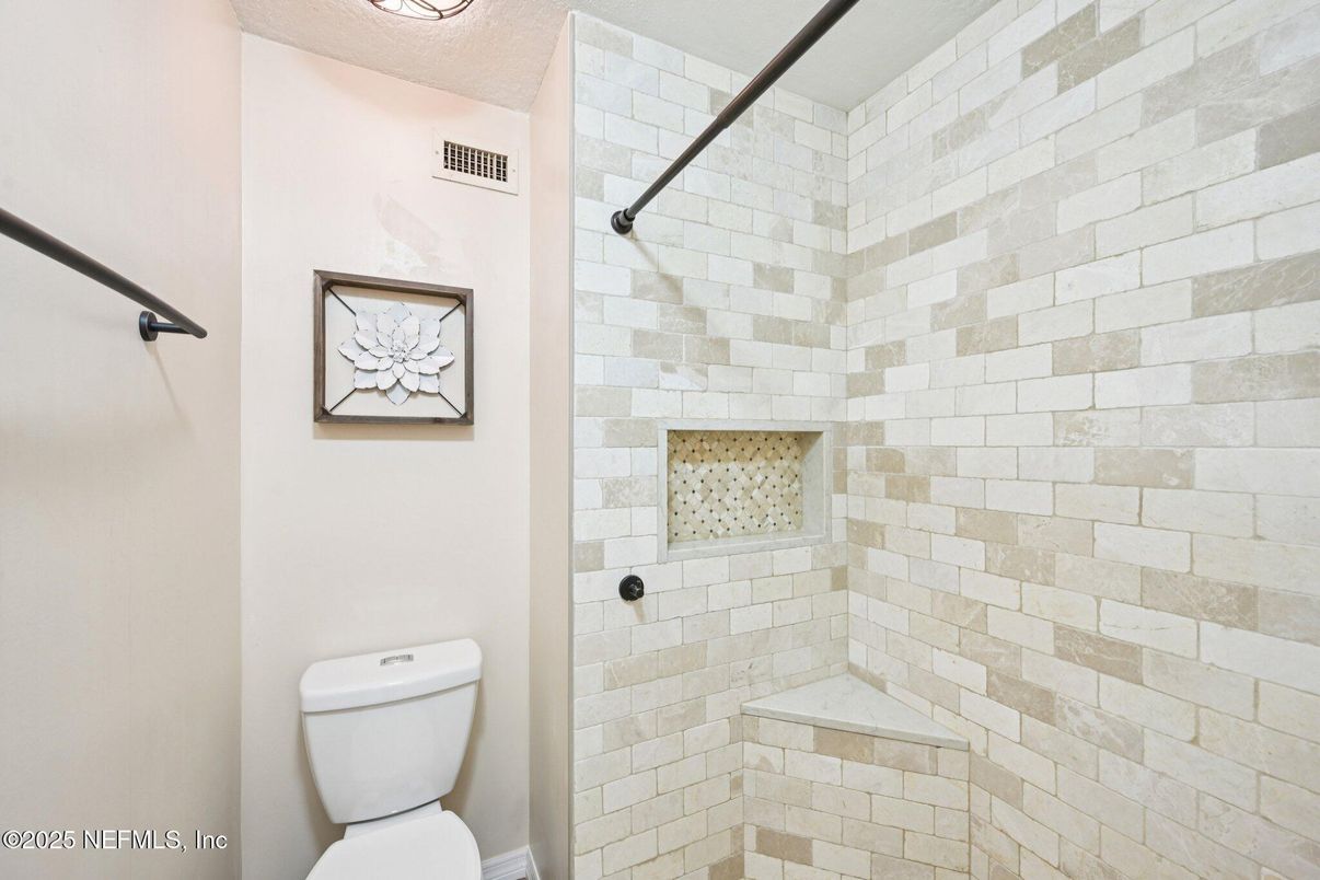 Bathroom, Interior, Stone Walls