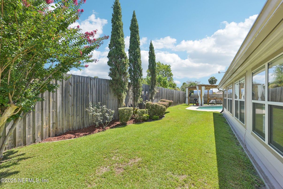 Backyard, Exterior, Pool