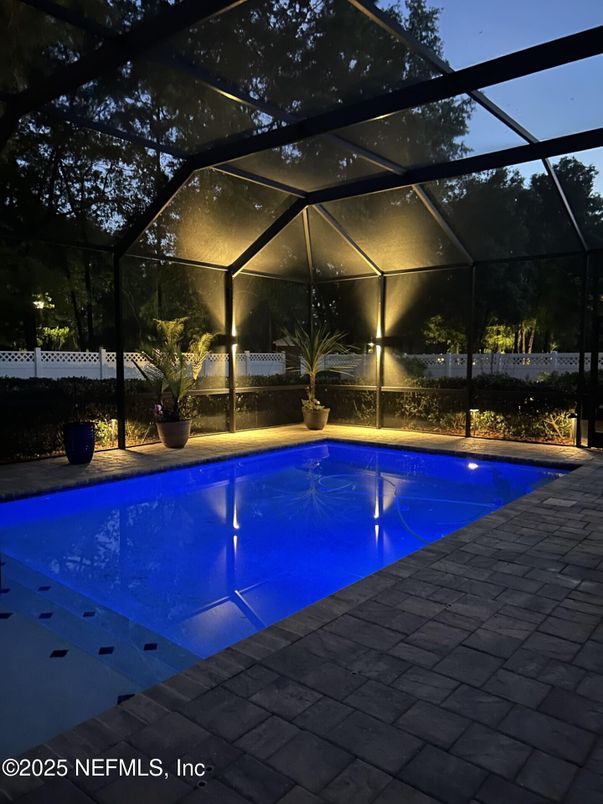 Glass Ceilings, Interior, Pool, Sun Room
