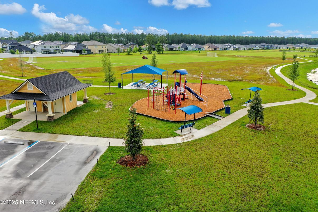 Backyard, Exterior, Playground