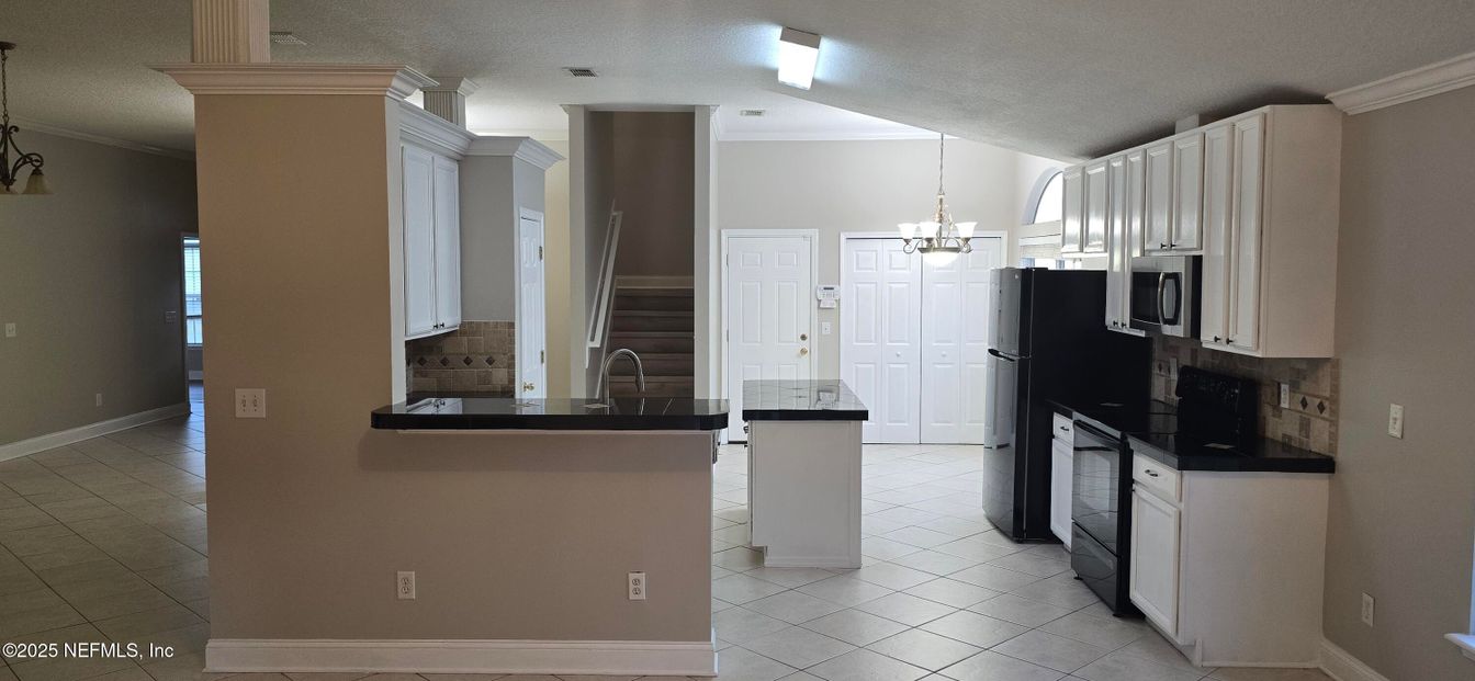 Chandelier, Interior, Kitchen, Pendant Lights