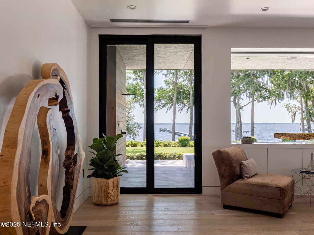 Interior, Recessed Lighting, Water, Wood Texture Flooring