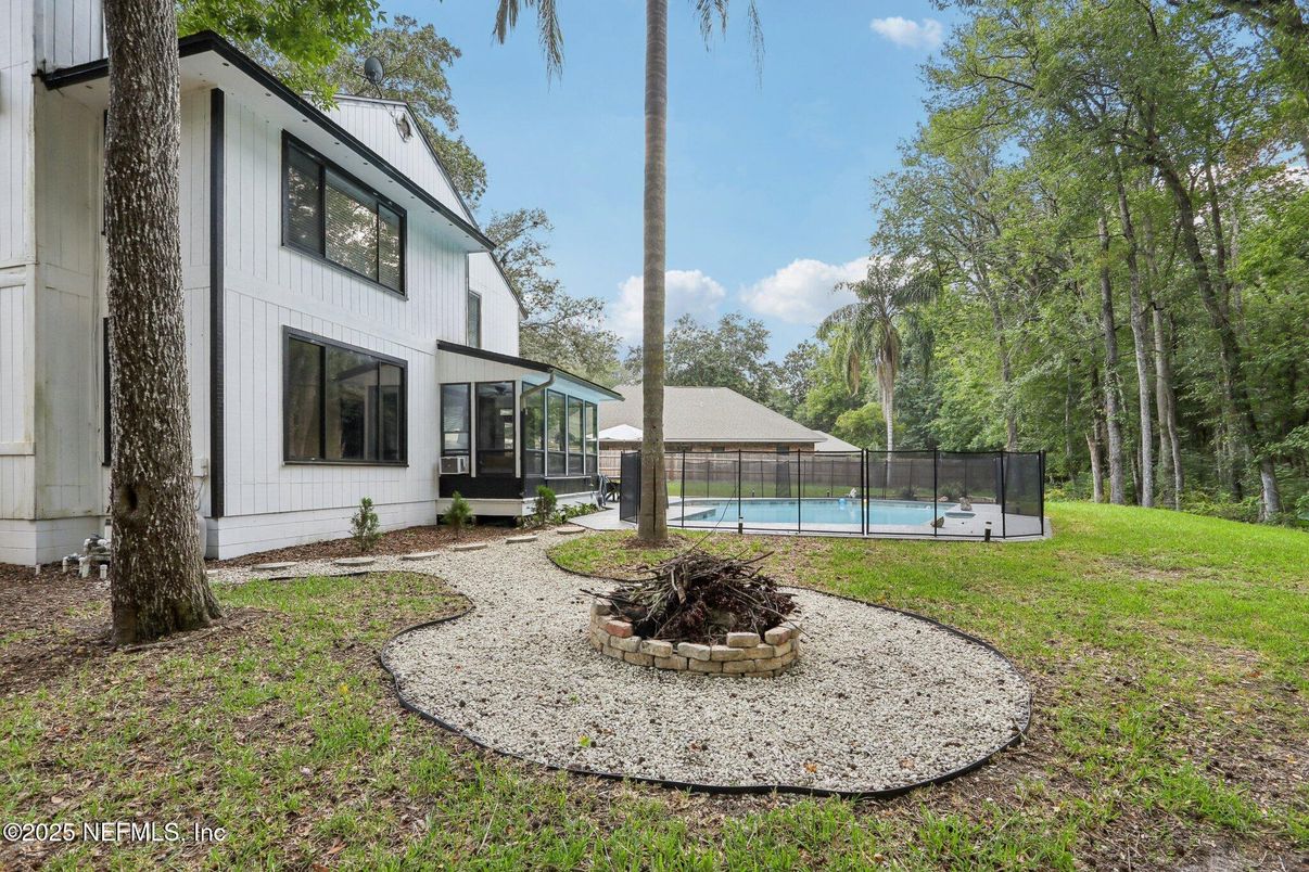 Backyard, Exterior, Pool