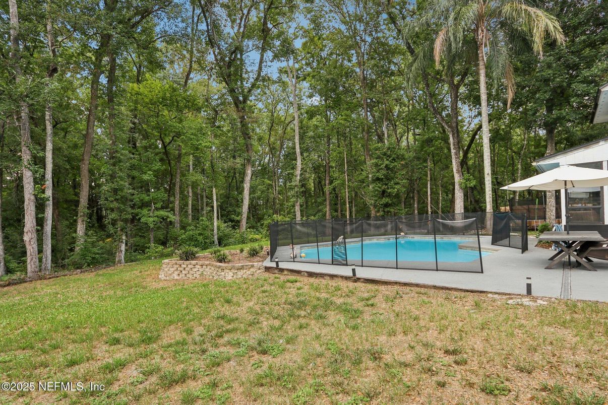 Backyard, Exterior, Playground, Pool