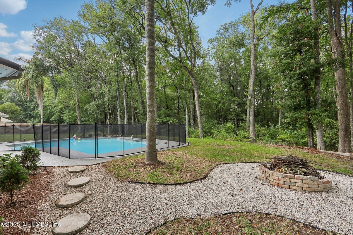 Backyard, Exterior, Pool